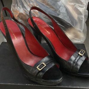 Banana republic black heels